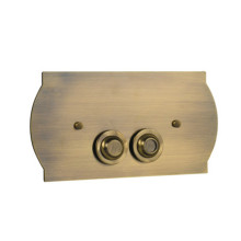 Кнопка слива инсталляций Boheme 651