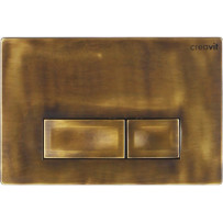 Кнопка слива инсталляций Creavit Ore GP3007.00 бронза