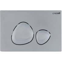 Кнопка слива инсталляций Creavit Spa GP7003.00 хром матовый