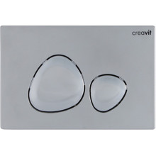 Кнопка слива инсталляций Creavit Spa GP7003.00 хром матовый