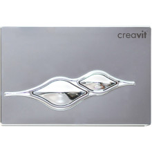 Кнопка слива инсталляций Creavit Ufo GP1004.00 хром глянцевый