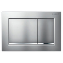 Кнопка слива инсталляций Geberit Omega 30 115.080.KN.1 хром/матовый хром/глянцевый хром