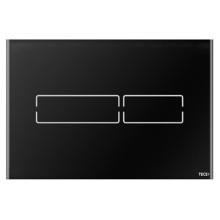 Кнопка слива инсталляций TECE Lux Mini 9240961 сенсорная черная