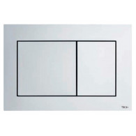 Кнопка слива инсталляций TECE Now 9 240 402 хром матовый