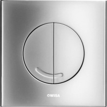 Кнопка слива инсталляций Wisa XS Argos DF матовый хром 8050.414631