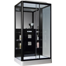 Душевая кабина Grossman GR-227 120x90 см черная