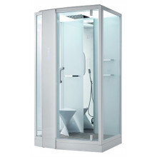 Душевая кабина Orans 120x90 SR-89105LS белая, с баней