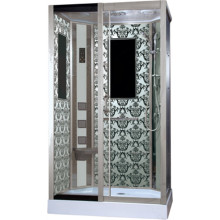 Душевая кабина Niagara Lux 120x90 7711WL хром, металлик
