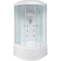 Душевая кабина 100х100 Royal Bath RB 100BK3-WC