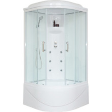 Душевая кабина 100х100 Royal Bath RB 100BK3-WT