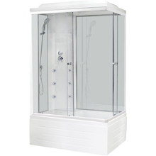 Душевая кабина Royal Bath 100x80 RB 8100BP3-WT L