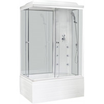 Душевая кабина Royal Bath 100x80 RB 8100BP3-WT R