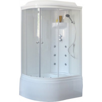 Душевая кабина Royal Bath 120x80 RB 8120BK3-WT R