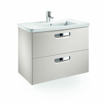 Тумба под раковину подвесная Roca Gap 60 белая