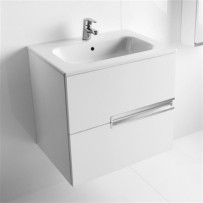 Тумба под раковину подвесная Roca Victoria Nord Ice Edition 60 белая