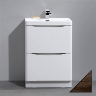 Раковина с тумбой BelBagno Ancona-N 60 rovere more напольная Раковина с тумбой BelBagno Ancona-N 60 rovere more напольная