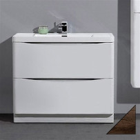 Раковина с тумбой BelBagno Анкона-Н/Ancona-N 90 rovere more напольная