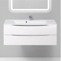 Тумба под раковину подвесная BelBagno Marino 120 bianco lucido