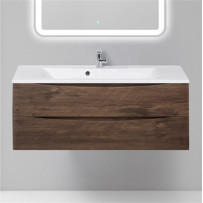 Тумба под раковину подвесная BelBagno Marino 120 rovere moro