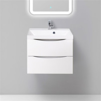 Тумба под раковину подвесная BelBagno Marino 60 bianco lucido