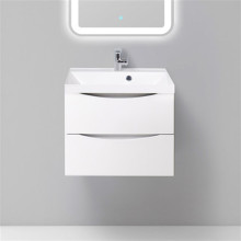 Тумба под раковину подвесная BelBagno Marino 60 bianco lucido