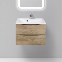 Тумба под раковину подвесная BelBagno Marino 65 rovere nature