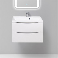 Тумба под раковину подвесная BelBagno Marino 70 bianco opaco