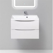 Тумба под раковину подвесная BelBagno Marino 70 bianco opaco