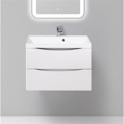 Тумба под раковину подвесная BelBagno Marino 70 bianco opaco