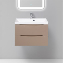 Тумба под раковину подвесная BelBagno Marino 70 capucino lucido