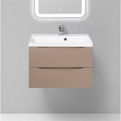 Тумба под раковину подвесная BelBagno Marino 70 capucino lucido