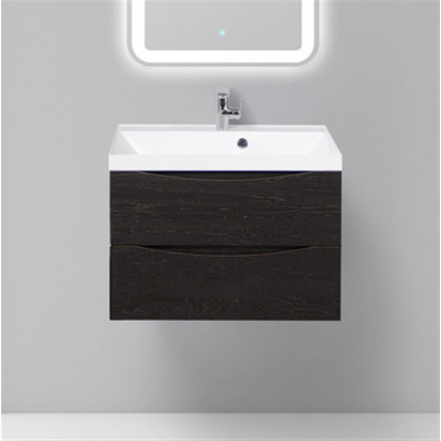 Тумба под раковину подвесная BelBagno Marino 70 rovere cioccolato amaro