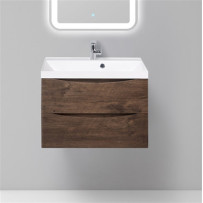 Тумба под раковину подвесная BelBagno Marino 70 rovere moro