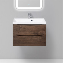 Тумба под раковину подвесная BelBagno Marino 70 rovere moro