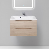 Тумба под раковину подвесная BelBagno Marino 75 rovere grigio