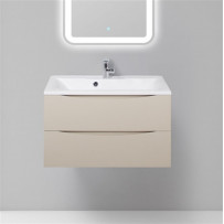 Тумба под раковину подвесная BelBagno Marino 80 crema opaco