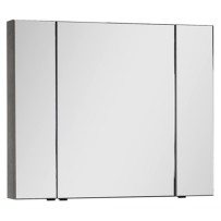 Зеркало-шкаф Aquanet Эвора 100 дуб антик 182998