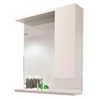 Зеркало с шкафом 1MarKa Кода 80 белый