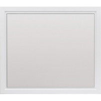 Зеркало для ванной 1MarKa Прованс 105 белый глянец У71972