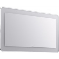 Зеркало для ванной Aqwella 5 stars Malaga 120 с подсветкой Mal.02.12