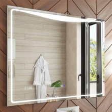 Зеркало для ванной Vigo Eva Luxe 100 