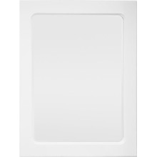 Зеркало для ванной 1MarKa Прованс 65 белый глянец У71974