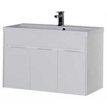 Тумба под раковину Aquanet Латина 100 белая