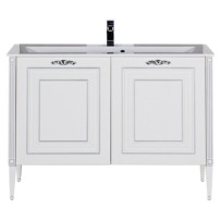 Тумба под раковину Aquanet Паола 120 белая