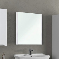 Зеркало для ванной Dreja.Eco Uni 85 белое 99.9006