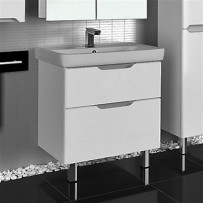 Тумба под раковину Dreja.Eco Q Plus 80 белая