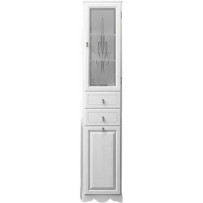 Пенал-шкаф Opadiris Тибет 40 R белый матовый, с б/к Z0000012648