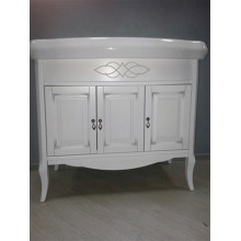 Тумба под раковину Opadiris Лоренцо 100 белая