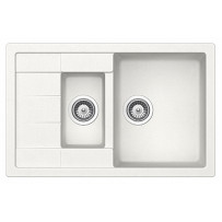 Мойка гранитная Schock Aster 60D альпина 700765