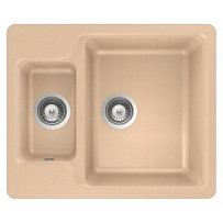 Мойка гранитная Schock Cambridge 60 лунный камень 700715